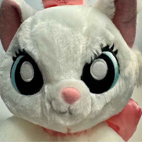 NWT. Disney Parks Aristocats Marie 10” Big Feet Paws Plush Stuffed animal cat - Picture 10 of 10